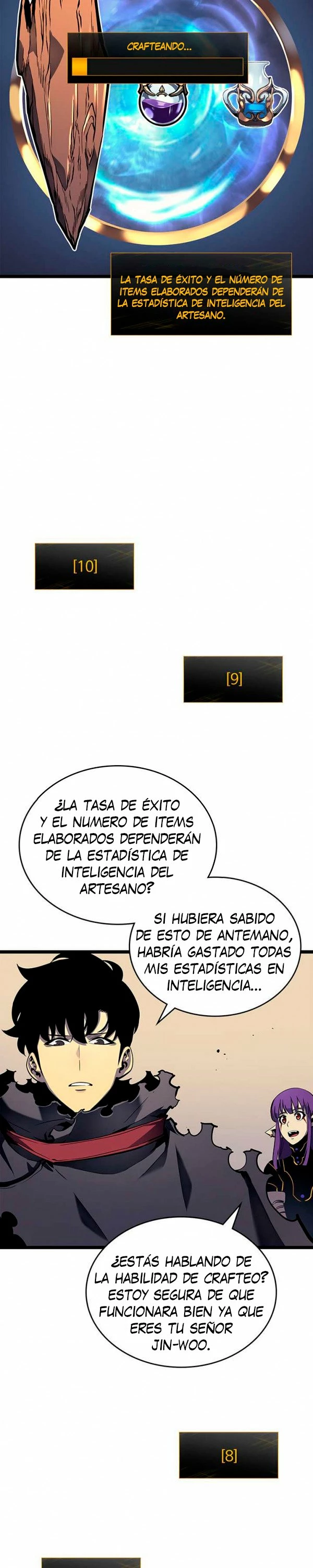 Solo Subiendo de level > Capitulo 88 > Page 41
